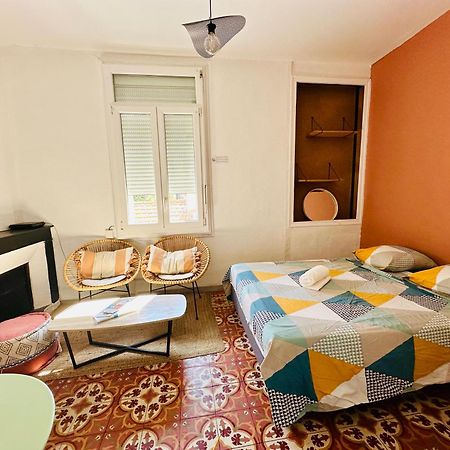Can Py Studio - Confort Et Wifi Idealement Situe Entre Fac, Centre Et Gare Perpignan Exterior foto