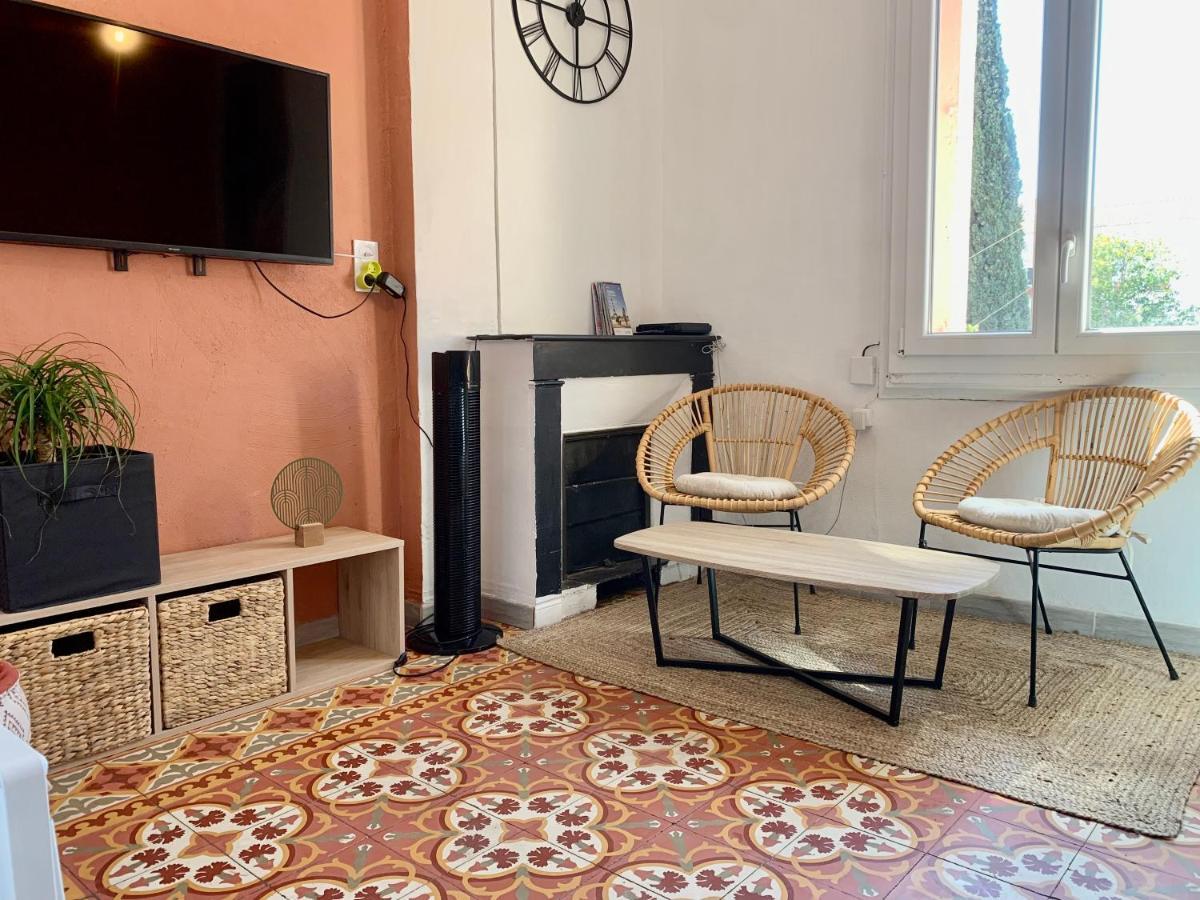 Can Py Studio - Confort Et Wifi Idealement Situe Entre Fac, Centre Et Gare Perpignan Exterior foto