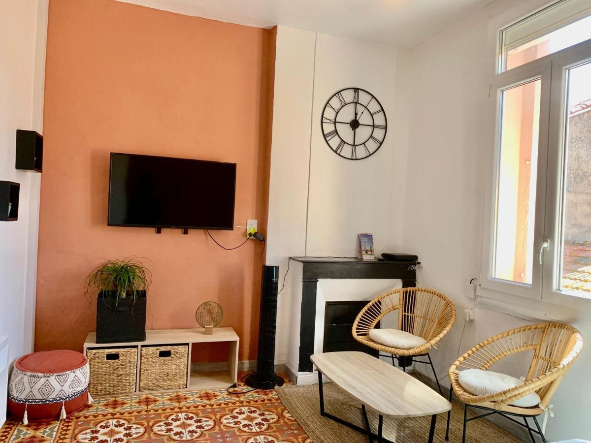Can Py Studio - Confort Et Wifi Idealement Situe Entre Fac, Centre Et Gare Perpignan Exterior foto